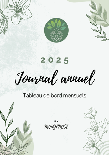 Journal annuel partiel 2 _ tableaux de bord mensuels